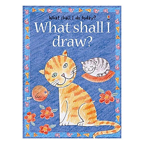 [Download Sách] Sách tiếng Anh - What Shall I Draw?