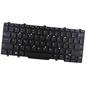 Ultra Slim Keyboard US Layout for Computer / Desktop / PC / Laptop Dell Latitude 3340