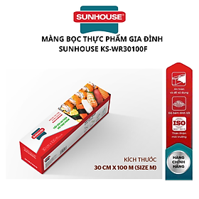 Mua Màng bọc thực phẩm gia đình SUNHOUSE KS-WR30100F