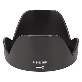 Lens Hood HB-N106 For Nikon AF-P 18-55 F3.5-5.6G (VR) Và Nikon 1 10-100 F4-5.6 VR