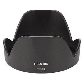 Mua Lens Hood HB-N106 For Nikon AF-P 18-55 F3.5-5.6G (VR) Và Nikon 1 10-100 F4-5.6 VR