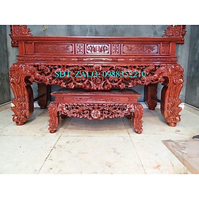 Mua Bộ sập thờ gỗ hương đỏ.