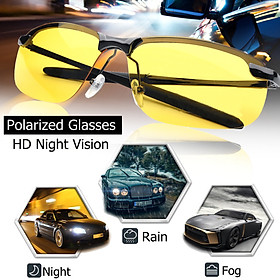UV400 Polarized Night Vision Driving Anti-Glare Sunglasses Sun Glasses for Outdoor Sport Fishing Driving