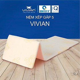 Mua Nệm Xếp Gấp 5 Đa Năng - Tối đa hóa sự tiện dụng đến người dùng Việt