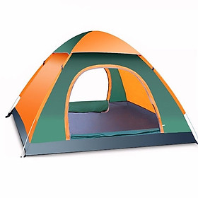 Lều cắm trại chống nước tự bung dành cho 4-6 người cỡ lớn 2mx2m cao cấp