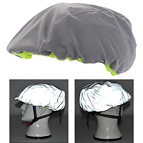 Bike  Cover Fully Reflective Surface, High Visibility Waterproof Cycling   Rain Cover Windproof Road