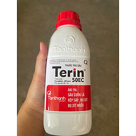 Mua Terin 50ec - Thuốc đặc trị sâu cuốn lá  bọ xít  bọ xít muỗi  rệp sáp  sâu đục bẹ  muỗi hành