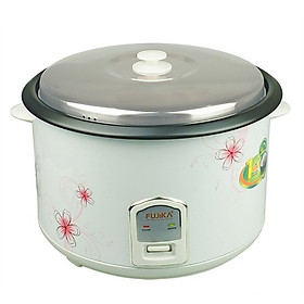 Nồi cơm điện nắp rời 5.6Lit khoảng 4-5kg gạo Fujika FJ-NC5601, cống suất 2000W,màu và hoa văn ngẫu nhiên-hàng chính hãng