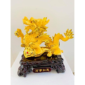 Mua Tượng rồng vàng phong thủy
