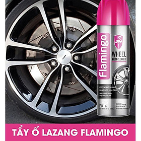  Chính Hãng - Bình Vệ Sinh Tẩy Ố Lazang Ô Tô - Mâm Vành Xe Flamingo