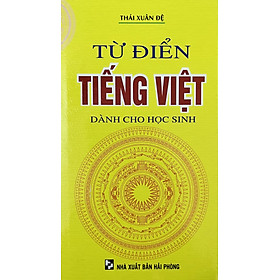 Từ Điển Tiếng Việt (Dành Cho Học Sinh)