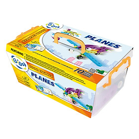 Đồ Chơi Lắp Ráp Gigo Toys Mô Hình Máy Bay – Bayplanes 7264 (73 Mảnh Ghép)