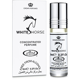 Tinh dầu nước hoa Dubai_ WHITE HORSE Al-Rehab_ UNISEX (Hàng chính hãng)