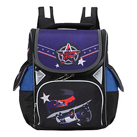 Balo Chống Gù Lưng Hami Bl2073M_Car_Bla_Vio