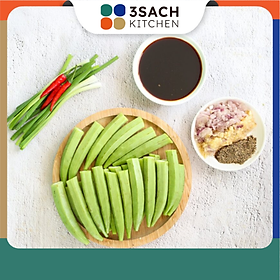RTC Đậu Bắp Kho Tiêu Khay 360gr
