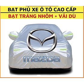 Mazda CX5, Bạt Che Phủ Xe Vải Dù Cao Cấp 3 Lớp