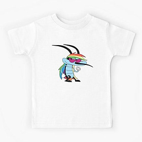 ÁO THUN MÈO OGGY UNISEX PHÔNG NAM NỮ GIA ĐÌNH CẶP ĐÔI CÓ SIZE TRẺ EM CHO BÉ TRAI GÁI AOMIVN
