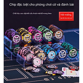 Bộ 100 Chip 