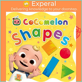 Sách - Official CoComelon Shapes by Cocomelon (UK edition, boardbook)