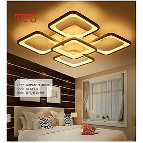 Mua Đèn Trần LED Hiện Đại Ánh Sáng 3 Chế Độ_Có Điều Khiển