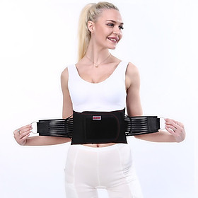 Yu Zhaolin (YUZHAOLIN) Y015-S belt self-heating warm belts for the elderly elderly support steel plate waist and breathable M code