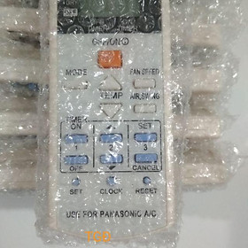Mua REMOTE ĐIỀU KHIỂN DÀNH CHO MÁY LẠNH PANASONIC DÒNG MÁY THƯỜNG- Tặng kèm PIN
