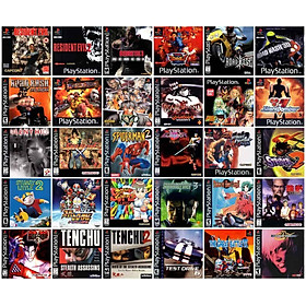Bộ 11 Game ps2