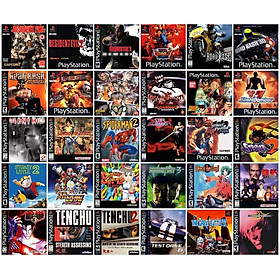Mua Bộ 13 Game ps1 tự chọn