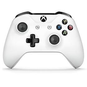 Mua Gamepad chơi game Không dây Bluetooth Xbox One S white - Hàng nhập khẩu