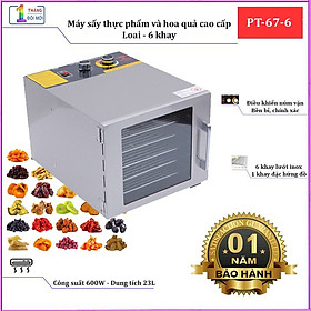 Mua Máy sấy thực phẩm và hoa quả 6 khay FD-06