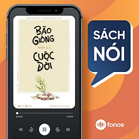 Sách nói: Bão Giông Mới Là Cuộc Đời