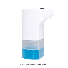 300ML Automatic Sensor Foam Soap Dispenser Smart Induction Foam Dispenser Auto Liquid Soap Dispenser Touchless Hand