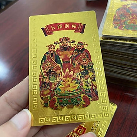 Mua Miếng dán điện thoại hộ thân  bình an  sức khoẻ  đẹp lung linh  phuc hợp dán  bỏ ví giá sỉ