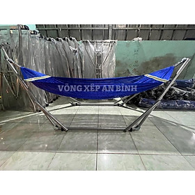 Mua Võng Xếp An Bình Lưới Võng Hàn Quốc (khung + võng lưới + túi khung)