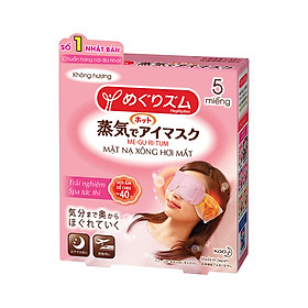 Mặt Nạ Xông Hơi Mắt MegRhythm Không Hương