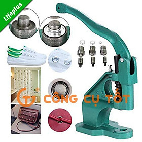 Mua Máy đóng khoen bạt bằng tay kèm 1 khuôn máy kích thước tùy chọn