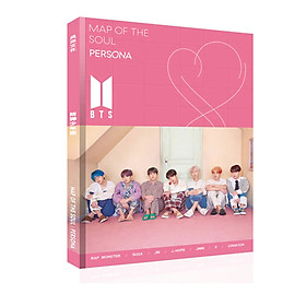 Bộ quà tặng 18 món BTS map of the soul persona + hình dán BTS