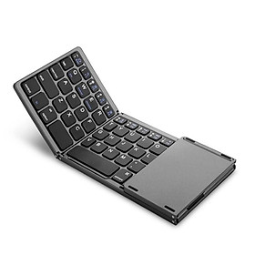 Mua Bàn Phím BlueTooth Gấp Gọn Có TouchPad Foldable Keyboard With TouchPad cao cấp
