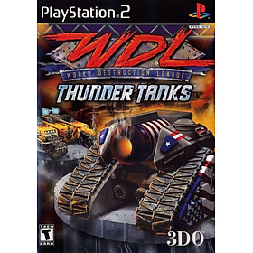 Mua Game PS2 world thunder tank
