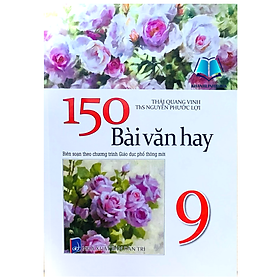 Sách - 150 bài văn hay lớp 9