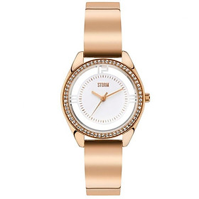Đồng hồ đeo tay Nữ hiệu STORM MINI PIZAZ ROSE GOLD
