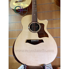 Mua Đàn Guitar C# Acoustic Handmade  Custom CL2022 Khảm Trai