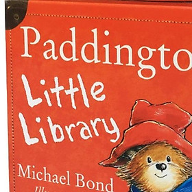 Sách - Paddington Little Library by Michael Bond R. W. Alley - (UK Edition, paperback)
