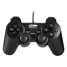 Mua Tay Cầm Chơi Game Đơn Cho PC Vibration Joypad - Hàng Nhập Khẩu