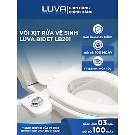 Thiết bị rửa vệ sinh thông minh LUVA - LB201