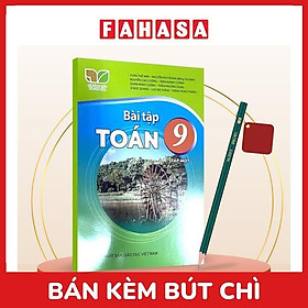 Sách Giáo Khoa Bài Tập Toán 9 - Tập 1 (Kết Nối) (Chuẩn) - Kèm Bút Chì