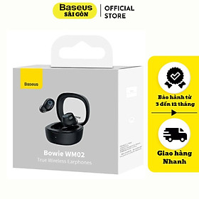Mua Tai nghe không dây Baseus Bowie WM02 True Wireless Earphones- Hàng chính hãng