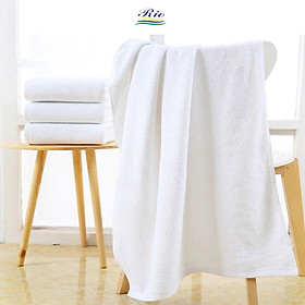 Khăn Tắm Khách Sạn Hàng Loại A RIOTEX Kích Thước 40x75cm, 60x120cm, 70x140cm