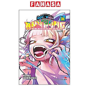 Sách - My Hero Academia - Học Viện Siêu Anh Hùng - Tập 38 - Hi Vọng (Tái Bản 2025)