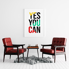 Mua Tranh SLOGAN CANVAS TẠO ĐỘNG LỰC - Trang Trí Văn Phòng